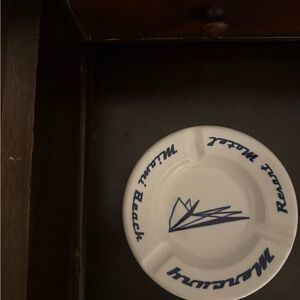 Vintage Mercury Miami Beach Motel Ashtray